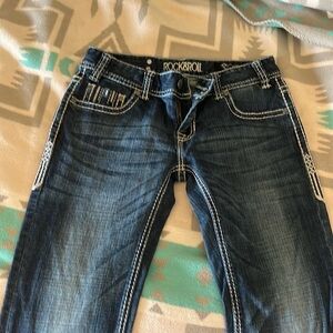 Rock & Roll Cowgirl original low rise 27x36